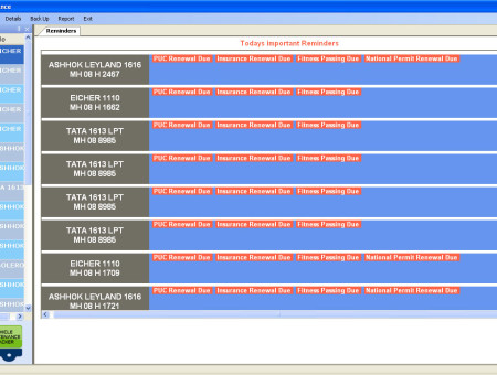 Vehicle Maintenance System