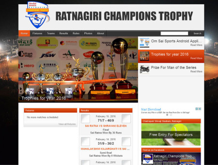 Ratnagiri Champions Trophy