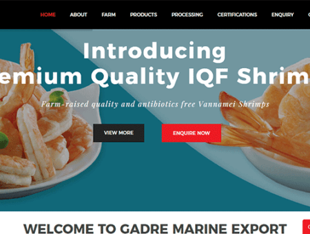 Gadre Marine Export
