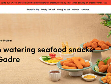 Gadre Premium Seafood Online Store